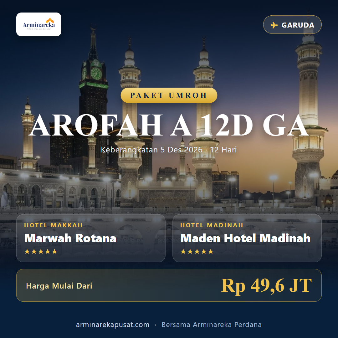 AROFAH A GA CGK 12D MED