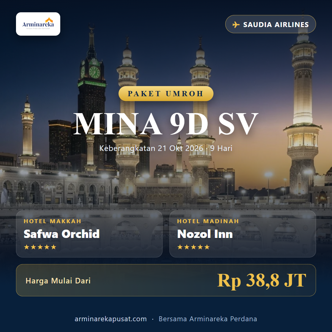 MINA SV CGK 9D JED