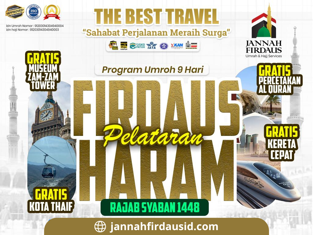 FIRDAUS AKHIR TAHUN / RAJAB SYA'BAN
