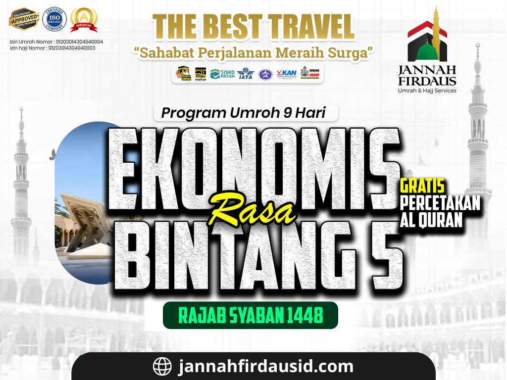 EKONOMIS AKHIR TAHUN RAJAB SYA'BAN