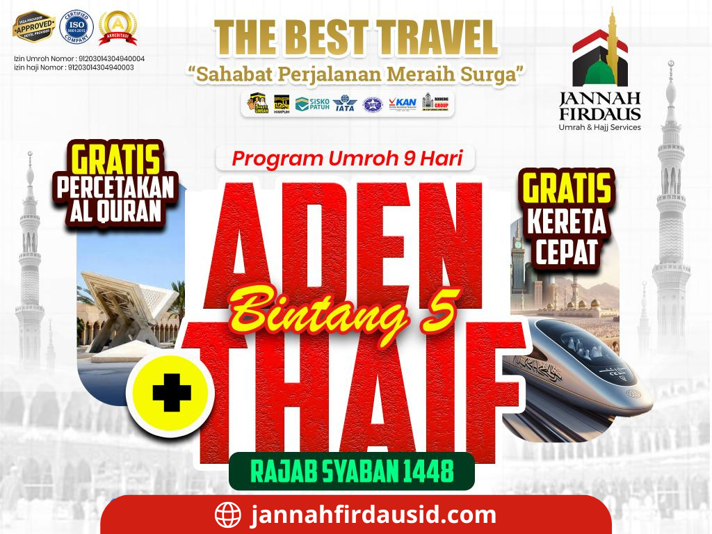 ADEN AKHIR TAHUN / RAJAB SYABAN