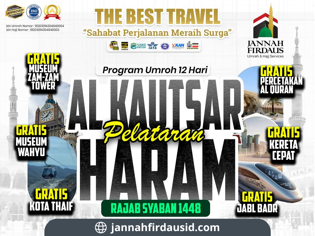 ALKAUTSAR AKHIR TAHUN / RAJAB SYA'BAN