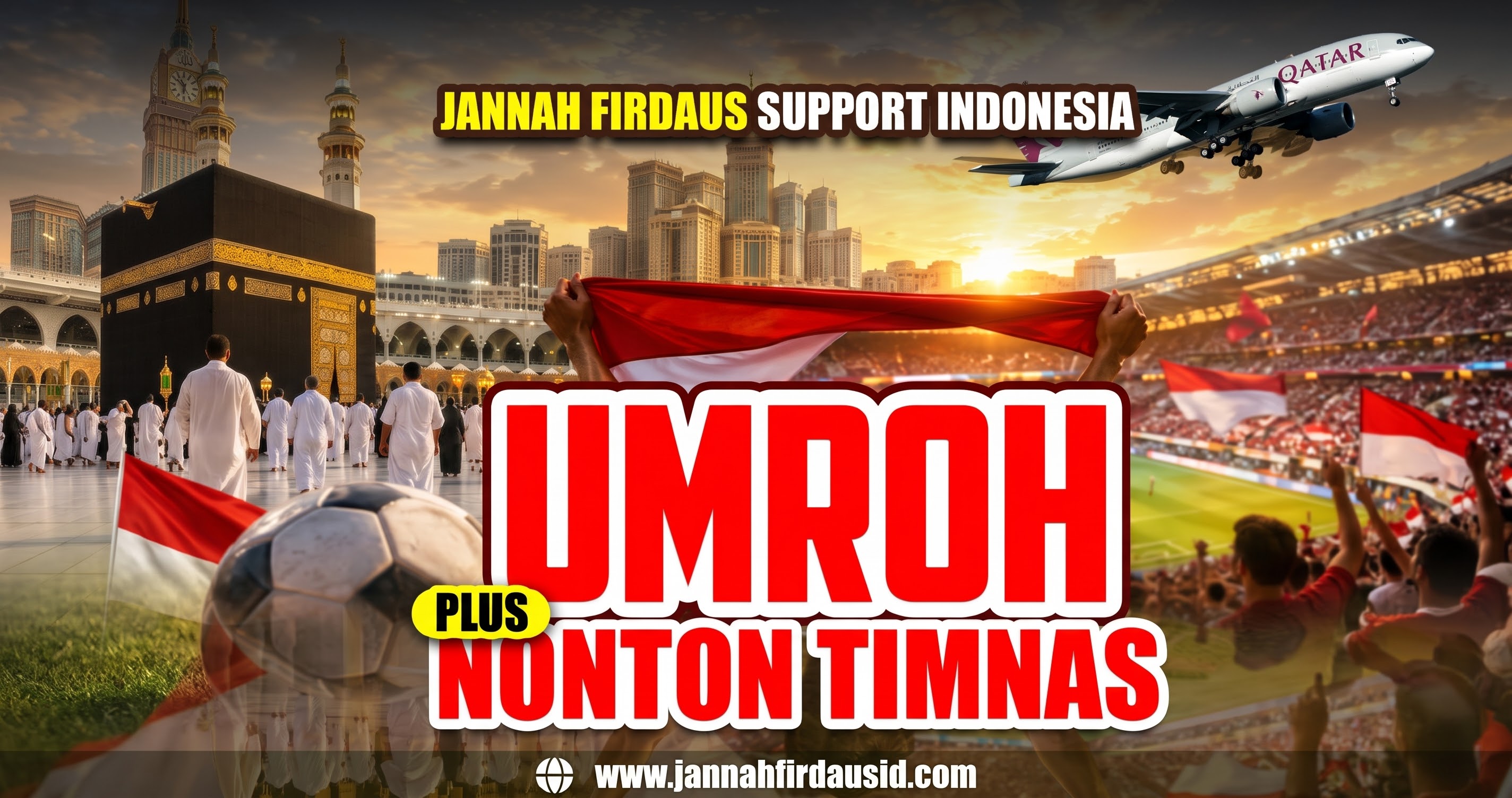 Umroh 9 Hari Plus Nobar